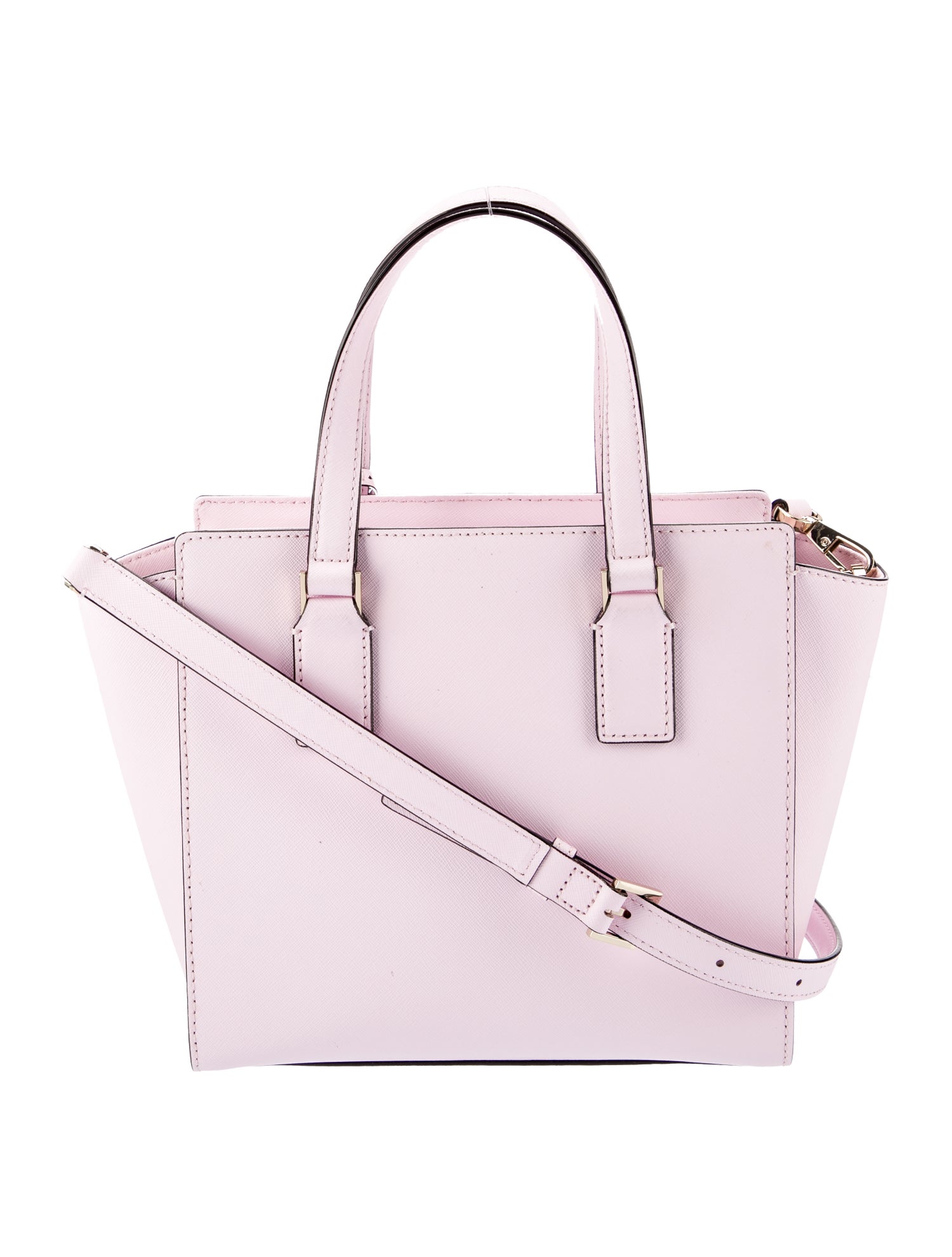 Kate Spade New York Saffiano Leather Top Handle Bag